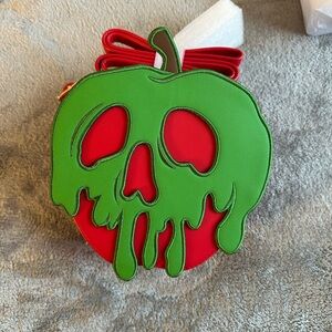 Pandora Red and Green Crossbody Bag